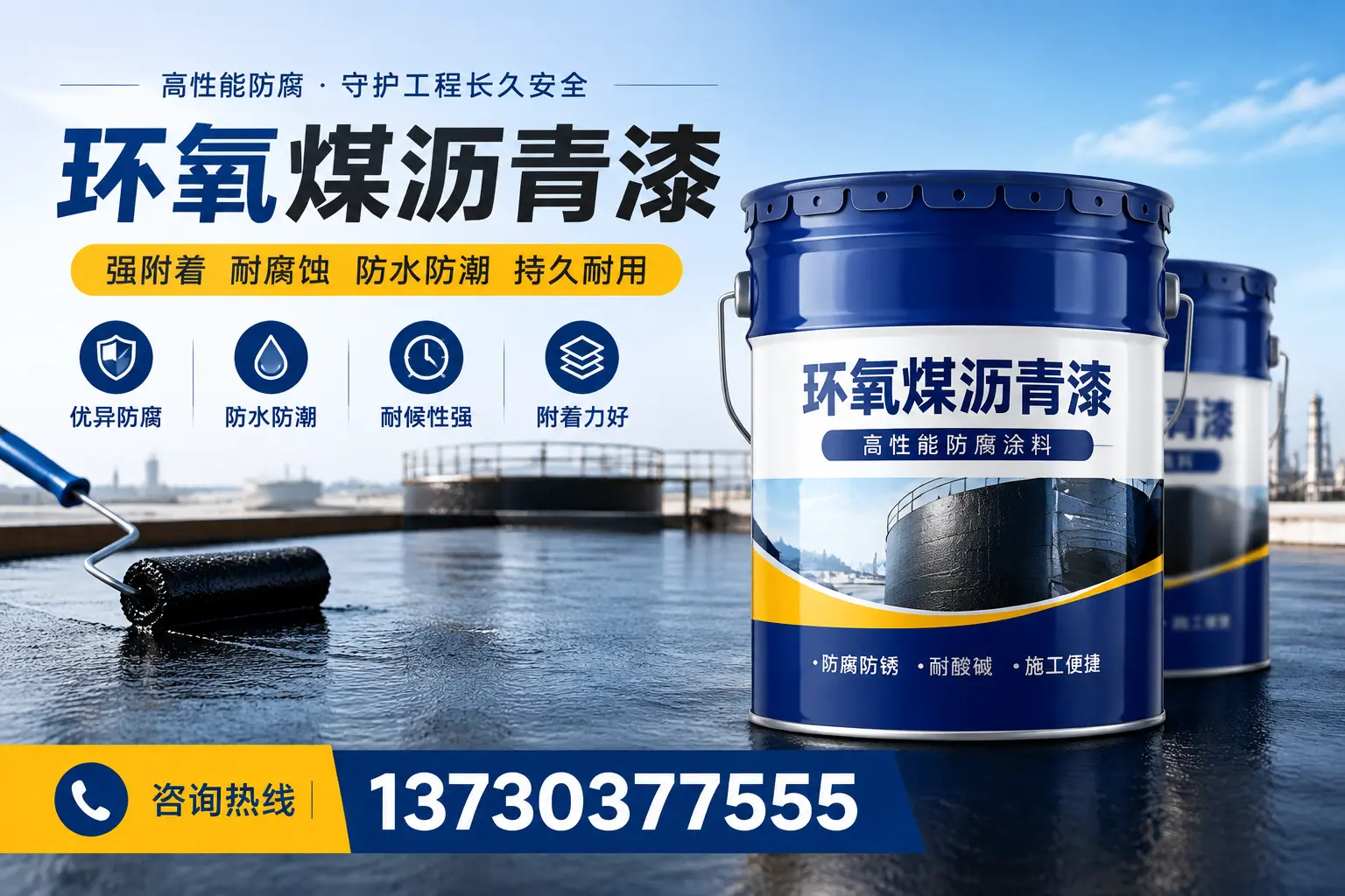 如何判断环氧煤沥青漆的质量?哈密消费者指南