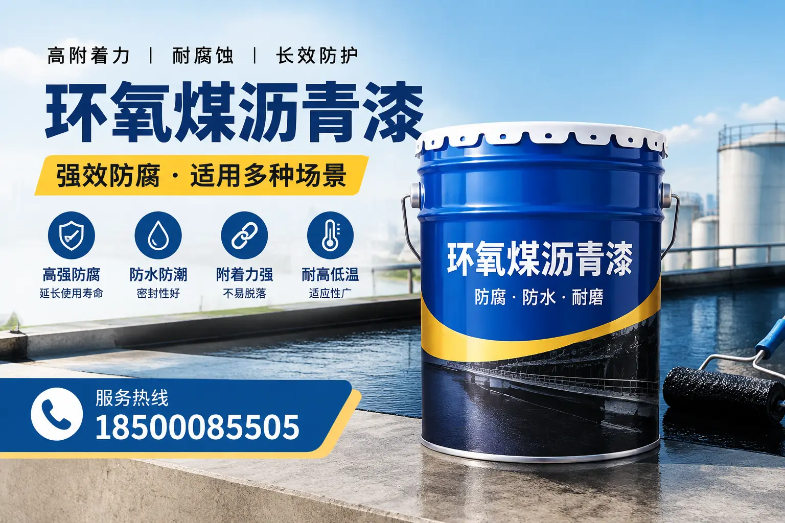 环氧煤沥青漆与油漆的区别，哈密消费者最关心的问题